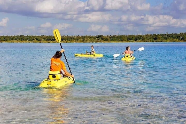 Bacalar Seven-Color Lagoon & Mayan Family Visit from Costa Maya photo 4