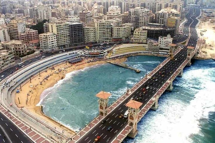 Alexandria Day Trip from Cairo — Kom El Shoqafa, Library & Qaitbay Citadel photo 3