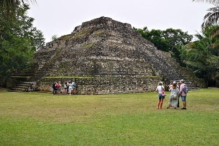 Bacalar Lagoon and Chacchoben Mayan Ruins: Day Trip from Costa Maya photo 4