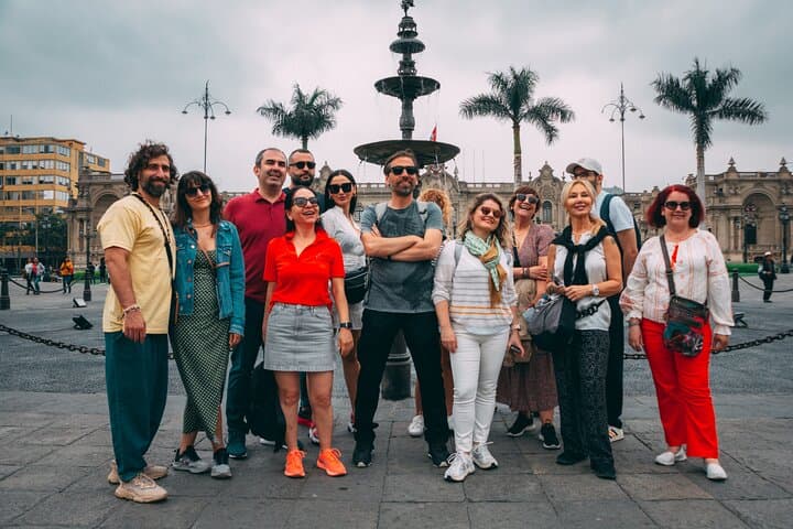 Stopover in Lima: 6-Hour Private Airport Tour to Plaza de Armas, San Francisco Catacombs & Huaca Pucllana photo 6