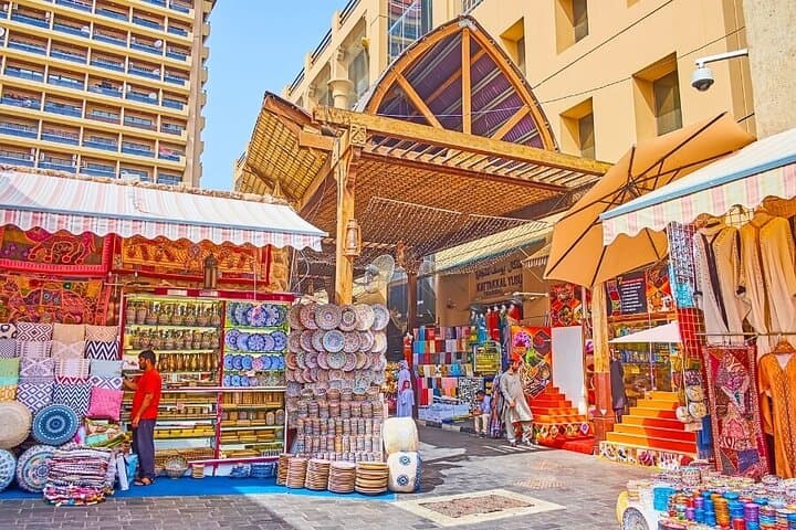 Dubai Private Layover Stopover City Tour: 4–5 Hour Highlights of Burj Khalifa, Creek, and Palm photo 4