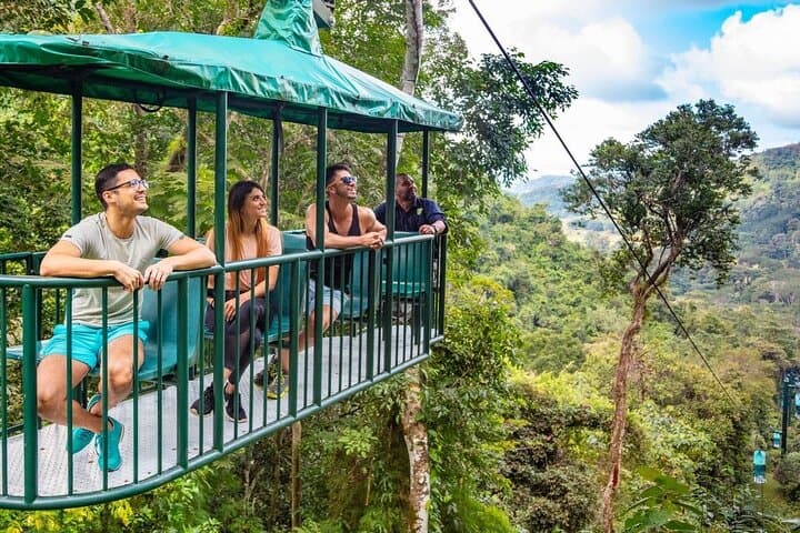 St. Lucia Rainforest Eco-Explorer: Zipline, Aerial Tram & Guided Hike photo 2