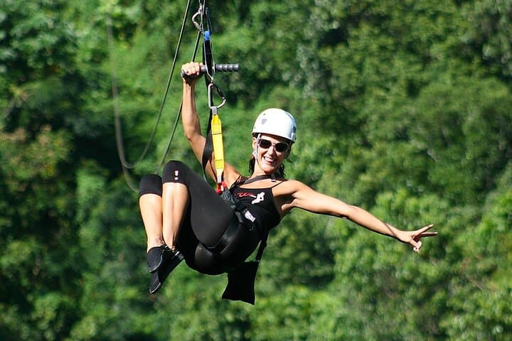 St Lucia Ultimate 3: Aerial Tram, Zipline & Rainforest Hike in Castries Waterworks Reserve photo 2