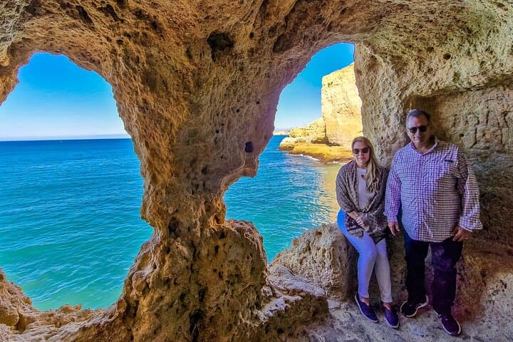 Comporta to Algarve: Private Day Tour with Benagil Caves Boat Trip photo 4