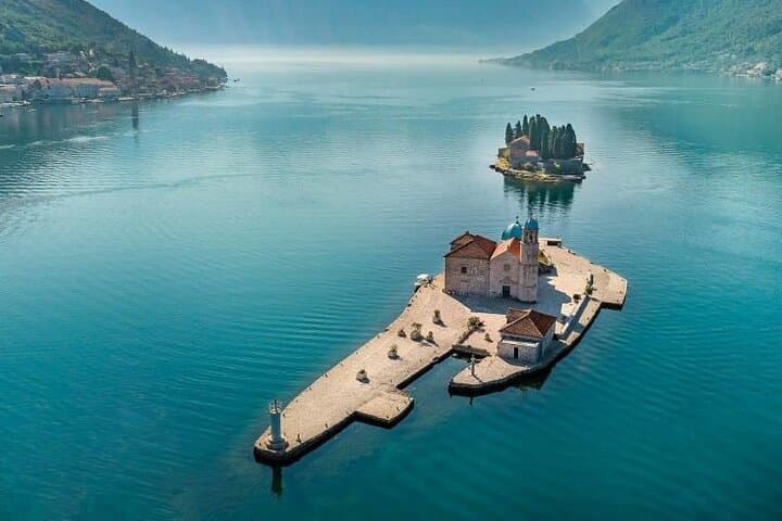 Perast to Blue Cave & Our Lady of the Rocks: Private Black Pearl Speedboat Tour photo 6