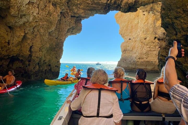 Ponta da Piedade Private Boat Cruise: Explore Algarve Sea Caves & Cliffs photo 6