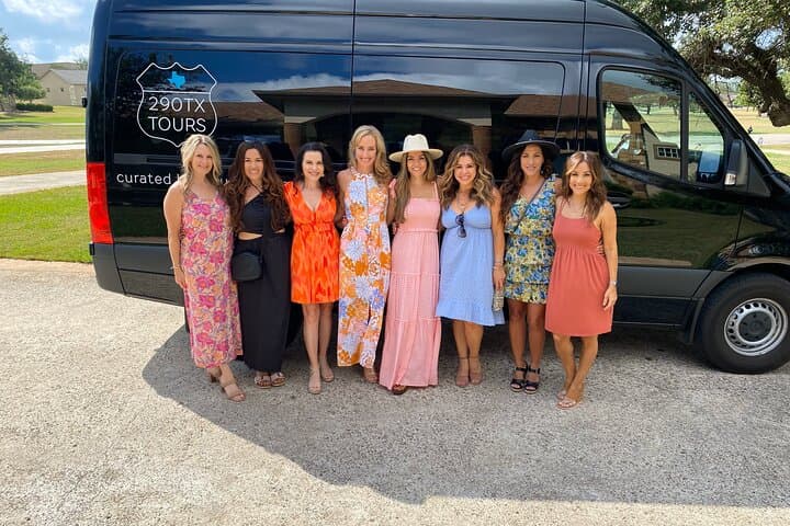 Private Hill Country Wine Tour from Fredericksburg — 4-Hour Custom Tastings