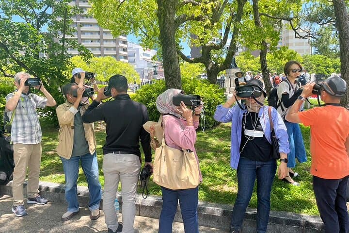 Hiroshima Peace Park VR Tour — Guided Virtual Experience at the Atomic Bomb Memorial photo 4