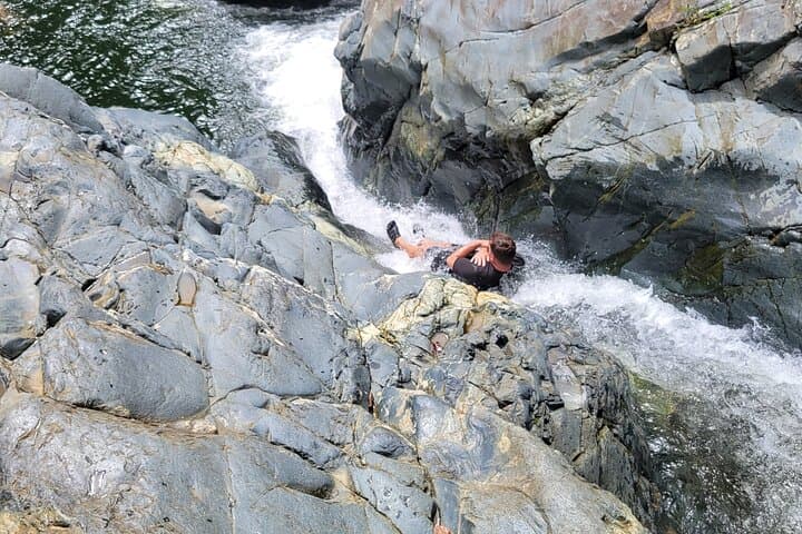 El Yunque Rainforest Waterslides, Cliff Jumps & Rope Swing Adventure photo 4