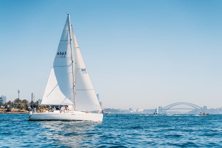 Sydney Harbour Sail Like a Local: Half-Day Lunch Cruise on a Beneteau 40.7 photo 2
