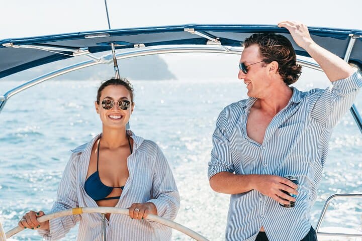 Private Sydney Harbour Twilight Champagne Sail — 2-Hour Sunset Cruise from King St Wharf photo 3