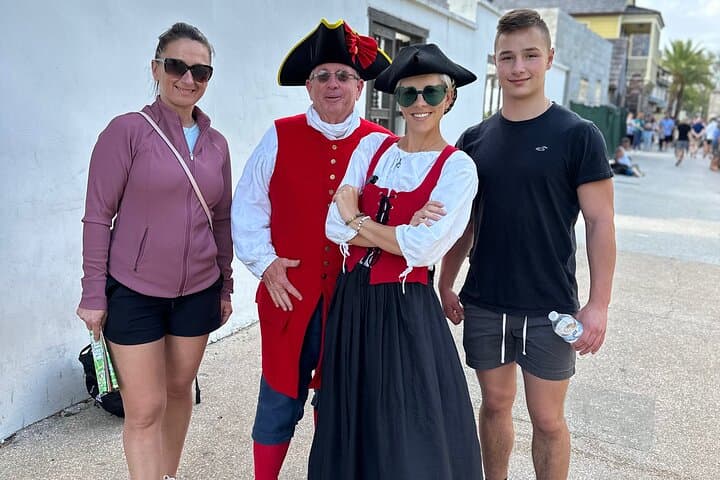 Private Guided Walking History Tour in St. Augustine — Pirates, Forts & Hands-On History photo 6