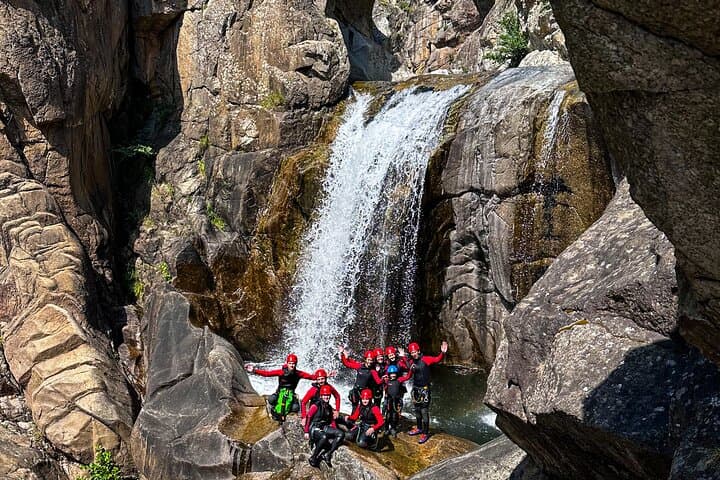 Half-Day Canyoning in Ardèche: Natural Slides, Jumps & Rappels photo 2