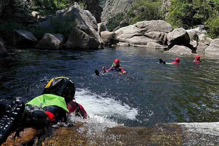 Half-Day Canyoning in Ardèche: Natural Slides, Jumps & Rappels photo 3