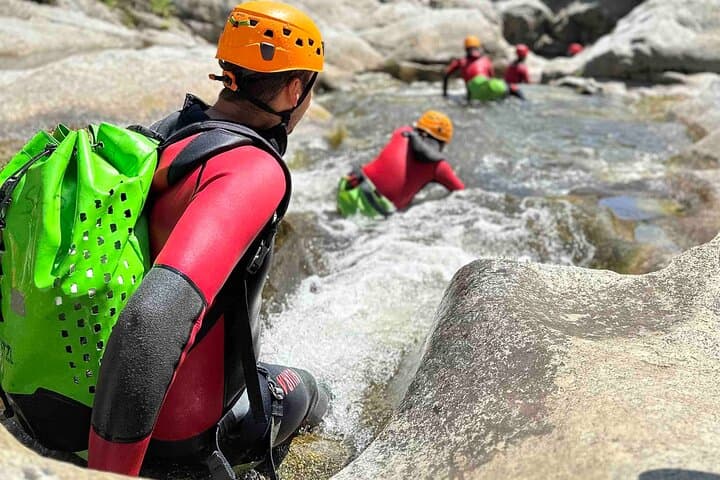 Half-Day Canyoning in Ardèche: Natural Slides, Jumps & Rappels photo 4