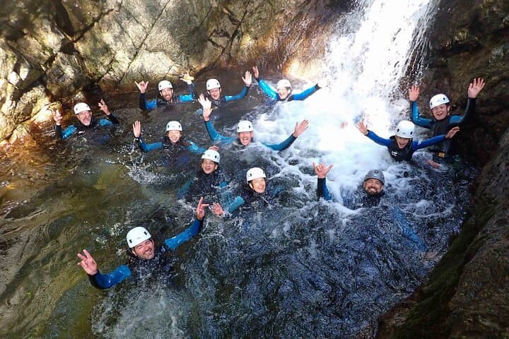 Half-Day Canyoning in Ardèche: Natural Slides, Jumps & Rappels photo 5