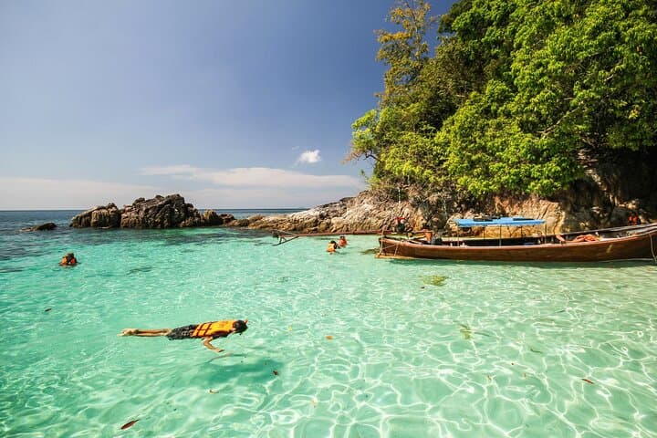 Snorkel Koh Lipe: 5-Island Day Trip in Tarutao National Park photo 1