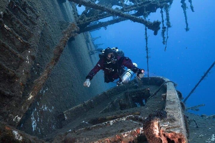 Dive The Rock: Try Scuba Diving in Protaras – Swim with Turtles at Green Bay photo 6