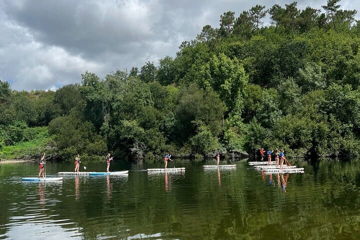 Stand Up Paddle on Rio Lima — Beginner-Friendly Tours from Ponte de Lima