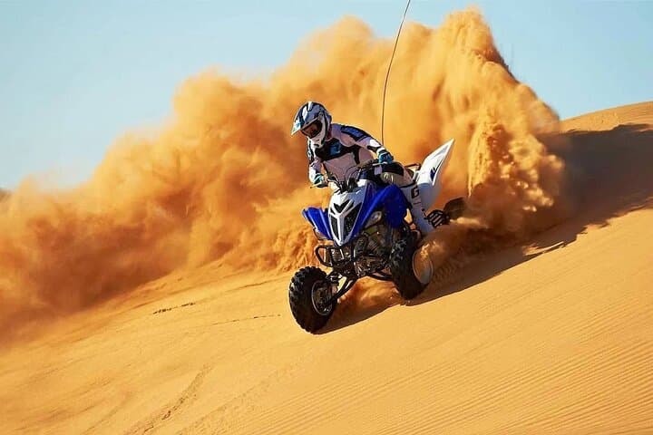 Dubai Quad Bike Safari: Morning & Evening Desert Adventure photo 3