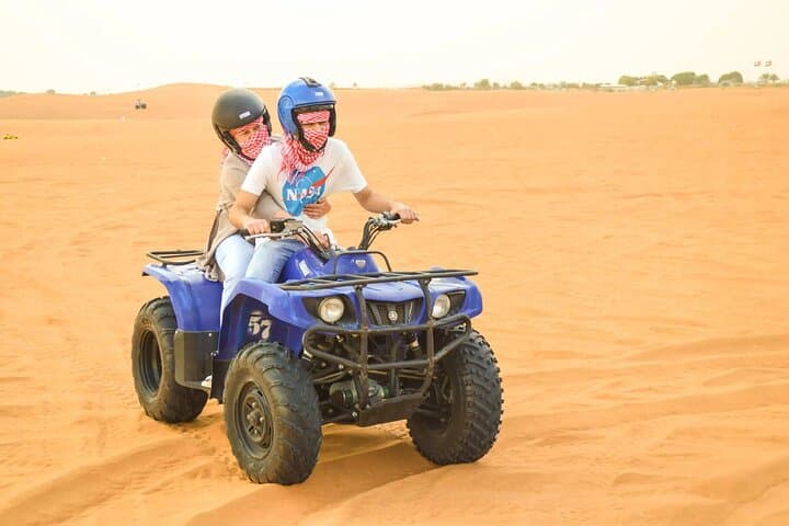 Dubai Quad Bike Safari: Morning & Evening Desert Adventure photo 4
