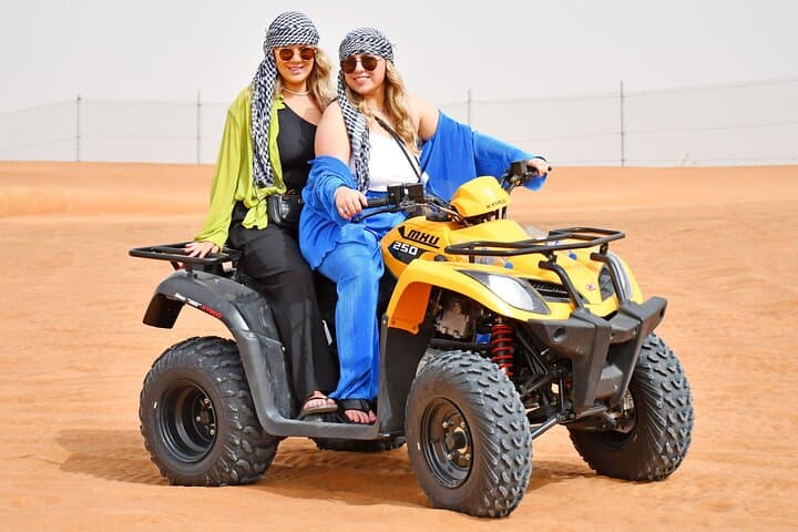 Dubai Quad Bike Safari: Morning & Evening Desert Adventure photo 1