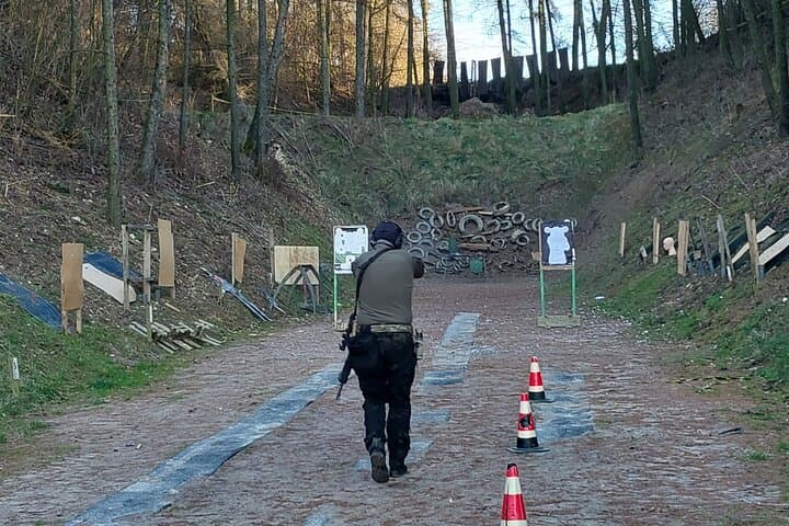 Combat Shooting Range Experience Near Krakow: Guided Firearms Training with GROM Instructors photo 2