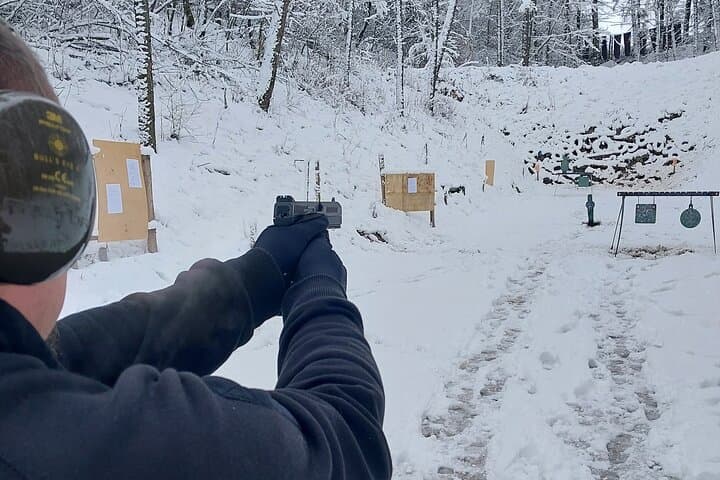 Combat Shooting Range Experience Near Krakow: Guided Firearms Training with GROM Instructors photo 3