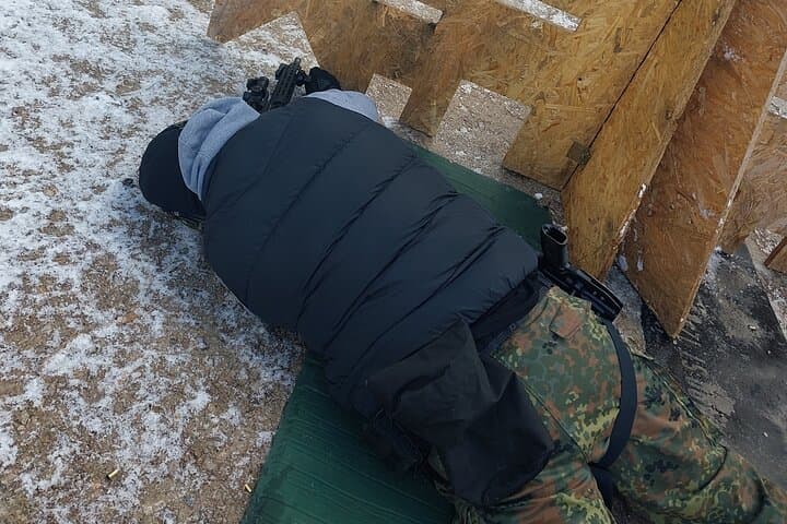 Combat Shooting Range Experience Near Krakow: Guided Firearms Training with GROM Instructors photo 5