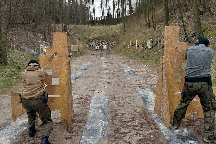 Combat Shooting Range Experience Near Krakow: Guided Firearms Training with GROM Instructors photo 6