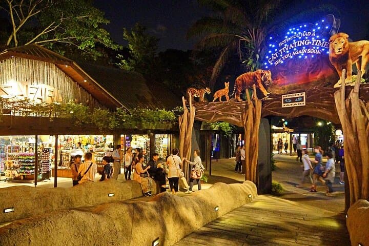 Singapore Night Safari Tram Ride — After-Dark Wildlife Experience photo 1