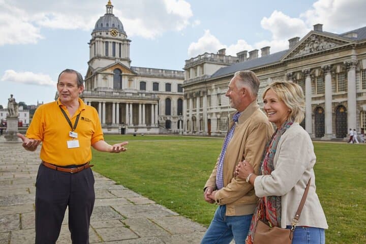 Inside the Painted Hall: Touring the Old Royal Naval College in Greenwich photo 5