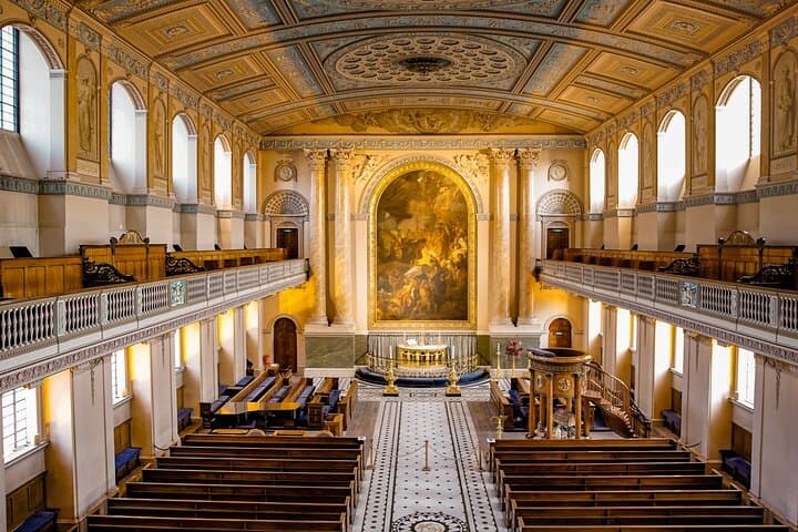 Inside the Painted Hall: Touring the Old Royal Naval College in Greenwich photo 6