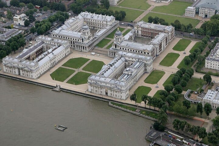 Inside the Painted Hall: Touring the Old Royal Naval College in Greenwich photo 4