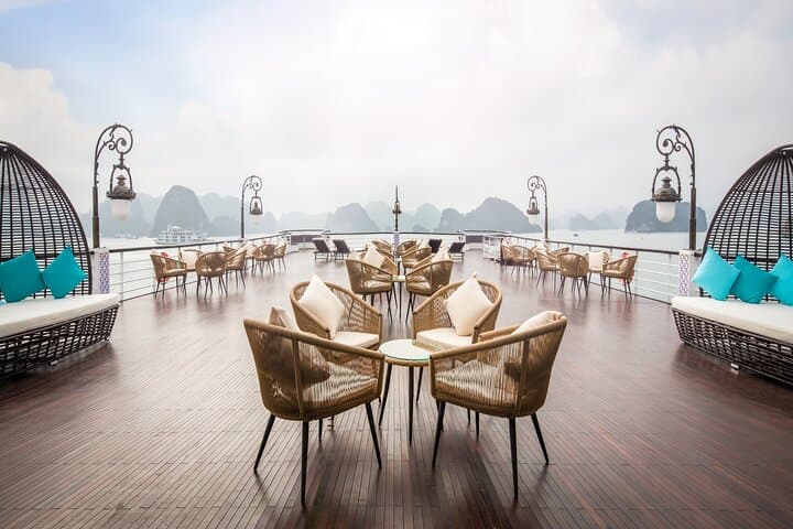 Two-Day Luxury Cruise Through Halong Bay’s Limestone Isles photo 3