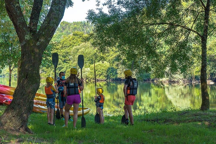 Paddle the Lima River: Ponte da Barca to Ponte de Lima Kayak Ecovia photo 4