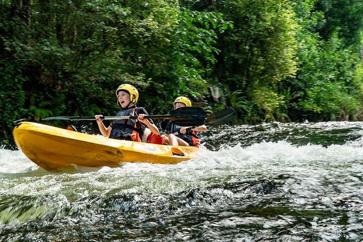 Paddle the Lima River: Ponte da Barca to Ponte de Lima Kayak Ecovia