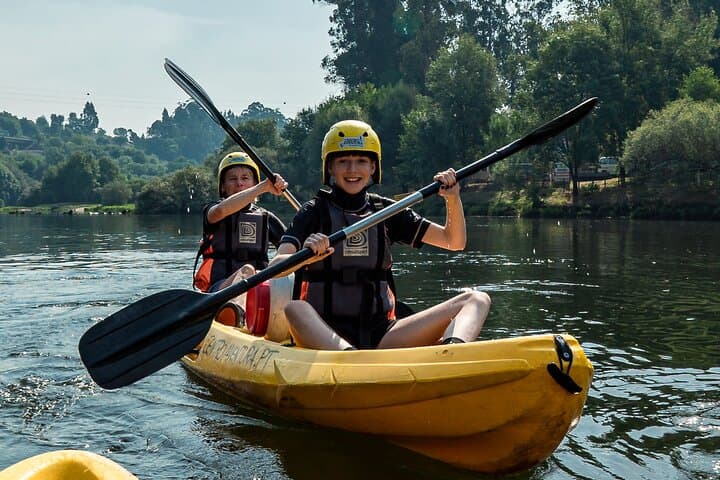 Paddle the Lima River: Ponte da Barca to Ponte de Lima Kayak Ecovia photo 3