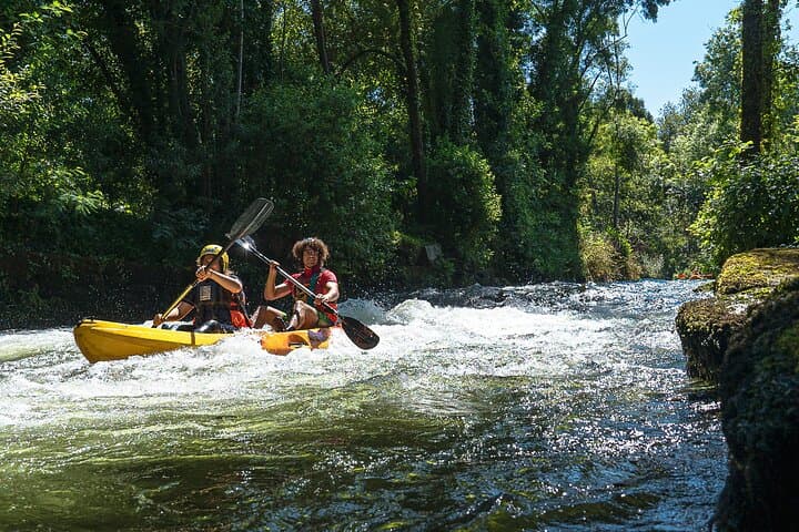 Paddle the Lima River: Ponte da Barca to Ponte de Lima Kayak Ecovia photo 5