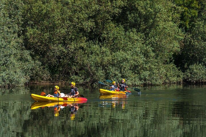 Paddle the Lima River: Ponte da Barca to Ponte de Lima Kayak Ecovia photo 6