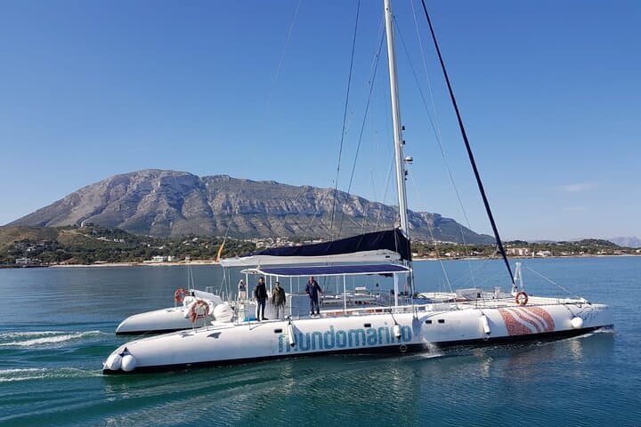 Dénia Catamaran Cruise and Swim — Bay Sailing Experience photo 3