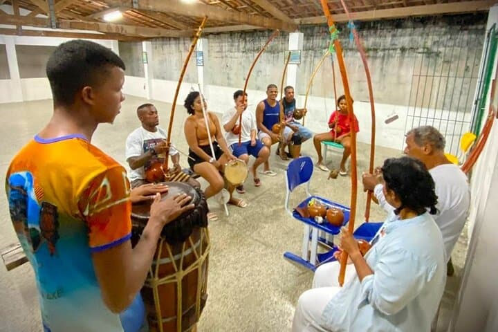 Capoeira Experience in Bahia: Private 4-Hour Lesson & Berimbau Workshop photo 4