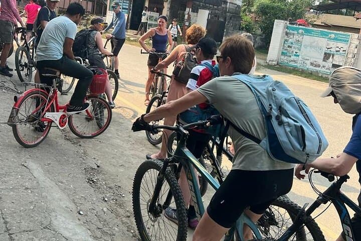 Half-Day Cycling Tour of Chitwan National Park & Tharu Villages photo 2
