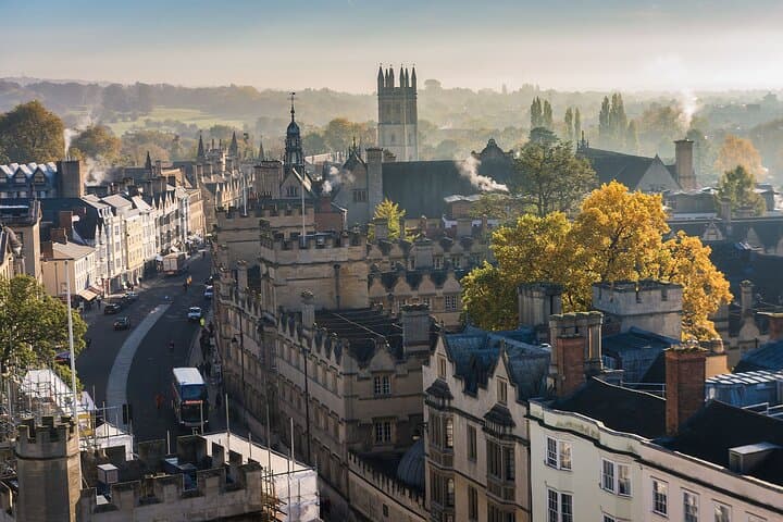 Oxford Private Guided 3-Hour Walking Tour — Radcliffe Camera to Christ Church photo 5