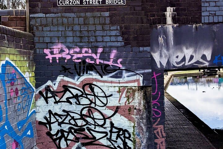 Guided Street Art Tour of Birmingham — Digbeth Murals Walk photo 3