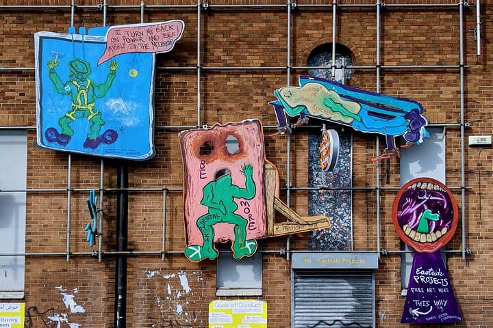 Guided Street Art Tour of Birmingham — Digbeth Murals Walk photo 4
