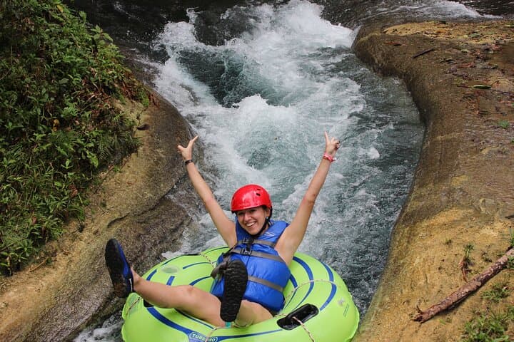 Chukka White River Zipline, Tubing & Blue Hole Adventure from Montego Bay photo 2