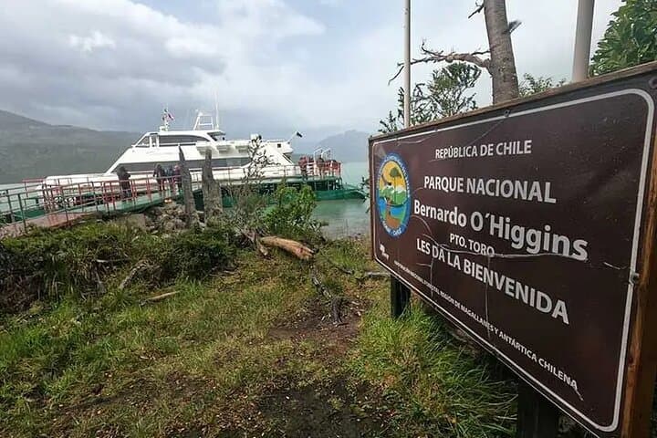 Balmaceda & Serrano Glaciers Boat Tour from Puerto Natales — Full-Day Fjord Cruise & Patagonian Lunch photo 2