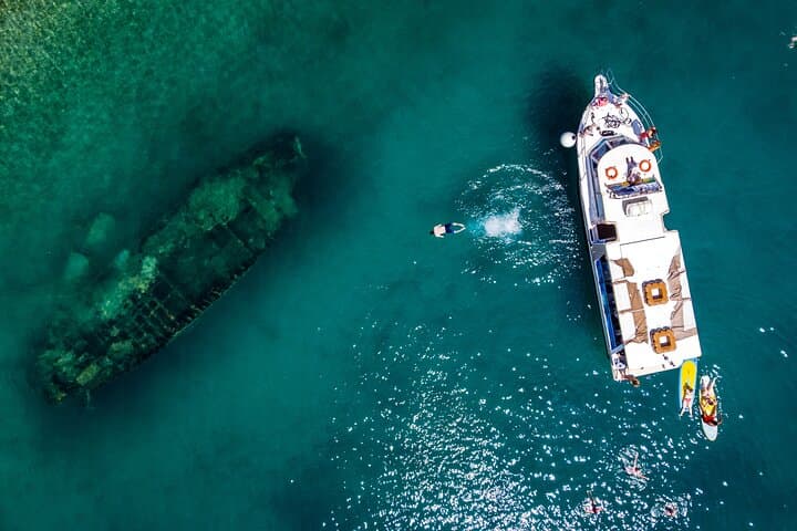 Blue Lagoon, Čiovo & Trogir: Half-Day Speedboat Tour from Split photo 4