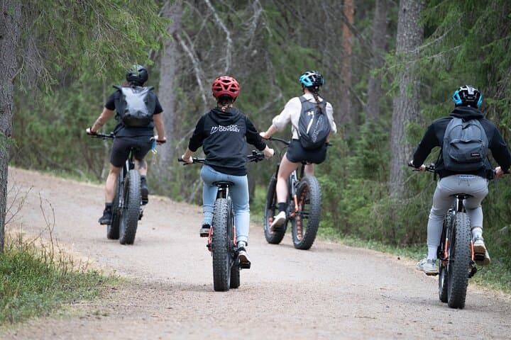 Electric Fatbike Tour in Rovaniemi — Arctic Forest E-Bike Adventure photo 3